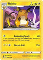 Raichu (50) - SWSH12: Silver Tempest (SWSH12)