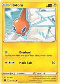 Rotom (53) - SWSH12: Silver Tempest (SWSH12)
