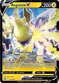 Regieleki V (57) - SWSH12: Silver Tempest (SWSH12)