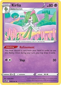 Kirlia (68) - SWSH12: Silver Tempest (SWSH12)