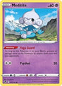 Meditite (72) - SWSH12: Silver Tempest (SWSH12)