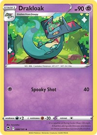 Drakloak (88) - SWSH12: Silver Tempest (SWSH12)