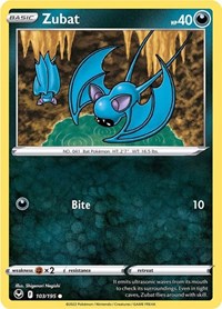 Zubat (103) - SWSH12: Silver Tempest (SWSH12)