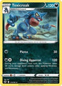 Toxicroak (110) - SWSH12: Silver Tempest (SWSH12)