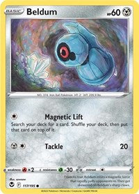 Beldum (117) - SWSH12: Silver Tempest (SWSH12)