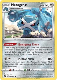 Metagross (119) - SWSH12: Silver Tempest (SWSH12)