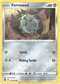 Ferroseed (121) - SWSH12: Silver Tempest (SWSH12)