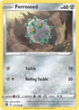 Ferroseed (121) - SWSH12: Silver Tempest (SWSH12)