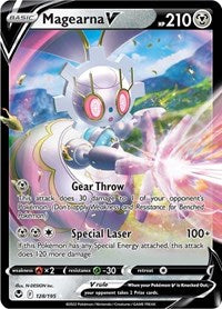 Magearna V (128) - SWSH12: Silver Tempest (SWSH12)