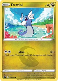 Dratini (129) - SWSH12: Silver Tempest (SWSH12)