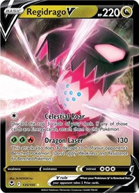 Regidrago V (135) - SWSH12: Silver Tempest (SWSH12)
