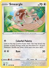 Smeargle (137) - SWSH12: Silver Tempest (SWSH12)