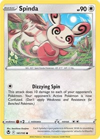 Spinda (141) - SWSH12: Silver Tempest (SWSH12)