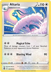 Altaria (143) - SWSH12: Silver Tempest (SWSH12)