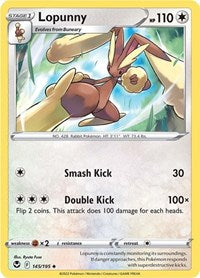 Lopunny (145) - SWSH12: Silver Tempest (SWSH12)