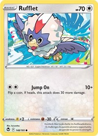 Rufflet (148) - SWSH12: Silver Tempest (SWSH12)