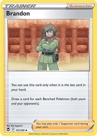 Brandon (151) - SWSH12: Silver Tempest (SWSH12)