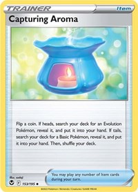 Capturing Aroma (153) - SWSH12: Silver Tempest (SWSH12)