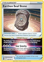 Earthen Seal Stone (154) - SWSH12: Silver Tempest (SWSH12)