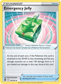 Emergency Jelly (155) - SWSH12: Silver Tempest (SWSH12)