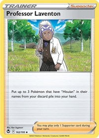 Professor Laventon (162) - SWSH12: Silver Tempest (SWSH12)