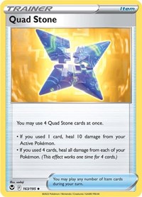 Quad Stone (163) - SWSH12: Silver Tempest (SWSH12)