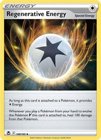 Regenerative Energy (168) - SWSH12: Silver Tempest (SWSH12)