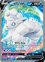 Alolan Vulpix V (Full Art) (173) - SWSH12: Silver Tempest (SWSH12)