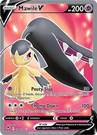 Mawile V (Full Art) (178) - SWSH12: Silver Tempest (SWSH12)