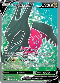 Regidrago V (Full Art) (183) - SWSH12: Silver Tempest (SWSH12)
