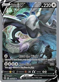 Lugia V (Alternate Full Art) (186) - SWSH12: Silver Tempest (SWSH12)