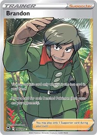 Brandon (Full Art) (188) - SWSH12: Silver Tempest (SWSH12)