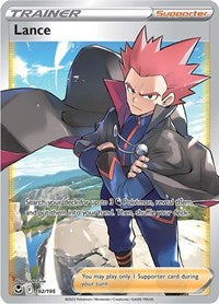 Lance (Full Art) (192) - SWSH12: Silver Tempest (SWSH12)