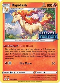 Rapidash - SWSH270 (Prerelease) (SWSH270) - SWSH: Sword & Shield Promo Cards (SWSD)