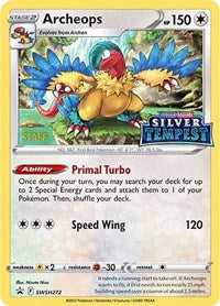 Archeops - SWSH272 (Prerelease) (SWSH272) - SWSH: Sword & Shield Promo Cards (SWSD)