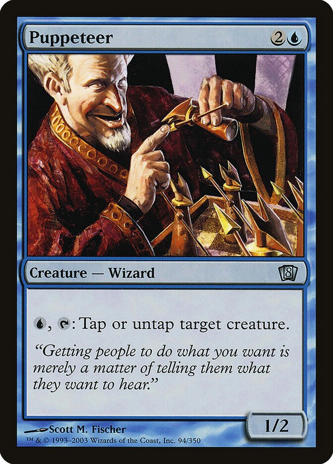 Puppeteer (94) - Eighth Edition (8ED)