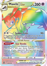 Mawile VSTAR (Secret) (200) - SWSH12: Silver Tempest (SWSH12)