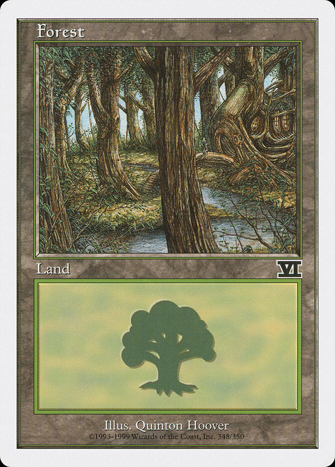 Forest (348) - Classic Sixth Edition (6ED)