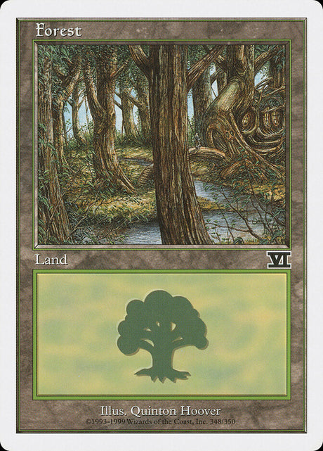 Forest (348) - Classic Sixth Edition (6ED)