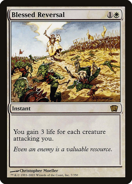 Blessed Reversal (7) - Eighth Edition (8ED)