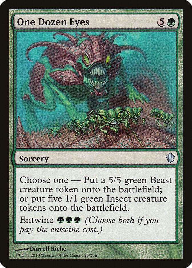 One Dozen Eyes (159) - Commander 2013 (C13)