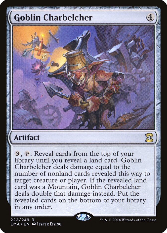 Goblin Charbelcher (222) - Eternal Masters (EMA)