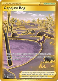 Gapejaw Bog (213) - SWSH12: Silver Tempest (SWSH12)