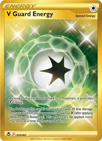 V Guard Energy (Secret) (215) - SWSH12: Silver Tempest (SWSH12)