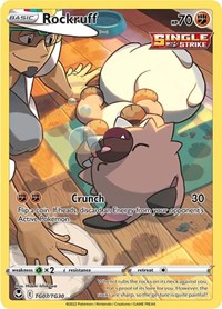 Rockruff (TG07) - SWSH12: Silver Tempest Trainer Gallery (SWSH12: TG)