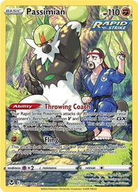 Passimian (TG08) - SWSH12: Silver Tempest Trainer Gallery (SWSH12: TG)