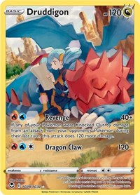 Druddigon (TG09) - SWSH12: Silver Tempest Trainer Gallery (SWSH12: TG)