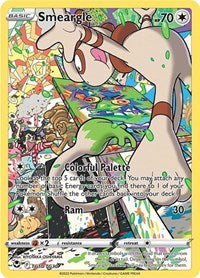 Smeargle (TG10) - SWSH12: Silver Tempest Trainer Gallery (SWSH12: TG)