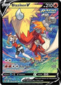 Blaziken V (TG14) - SWSH12: Silver Tempest Trainer Gallery (SWSH12: TG)