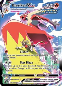 Blaziken VMAX (TG15) - SWSH12: Silver Tempest Trainer Gallery (SWSH12: TG)